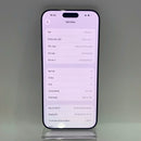 iPhone 16 Pro Max 256GB Desert Titanium 98% baterai 87% Internasional Apple - HH1640