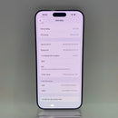 iPhone 16 Pro Max 256GB Desert Titanium 98% baterai 87% Internasional Apple - HH1640