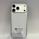 iPhone 17 Pro Max 256GB Silver 100% Baru Versi Internasional dari SB (Tidak menggunakan SIM SB) - HH7382