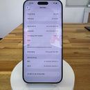 iPhone 16 Pro Max 256GB Desert Titanium 98% baterai 87% Internasional Apple - HH1640