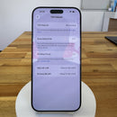 iPhone 16 Pro Max 256GB Desert Titanium 98% baterai 87% Internasional Apple - HH1640