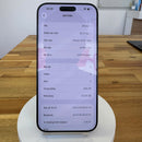 iPhone 16 Pro Max 256GB Desert Titanium 98% baterai 87% Internasional Apple - HH1640