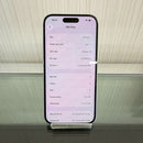 iPhone 16 128GB Hitam 100% Fullbox Versi Internasional dari DCM (Tidak menggunakan SIM DCM) - HH1213 