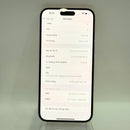 iPhone 15 Plus 128GB Hitam, baterai 98%, kondisi baterai 89%, versi Apple Internasional (terdapat goresan pada bezel dan lensa kamera) - HH6569 