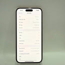 iPhone 15 Plus 128GB Hitam, baterai 98%, kondisi baterai 89%, versi Apple Internasional (terdapat goresan pada bezel dan lensa kamera) - HH6569 