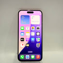iPhone 15 Plus 128GB Hitam, baterai 98%, kondisi baterai 89%, versi Apple Internasional (terdapat goresan pada bezel dan lensa kamera) - HH6569 