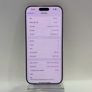 iPhone 16 Pro Max 256GB Desert Titanium 98% baterai 87% Internasional Apple - HH1640