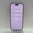 iPhone 16 Pro Max 256GB Desert Titanium 98% baterai 87% Internasional Apple - HH1640