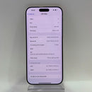 iPhone 16 Pro Max 256GB Desert Titanium 98% baterai 87% Internasional Apple - HH1640