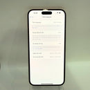 iPhone 15 Plus 128GB Hitam, baterai 98%, kondisi baterai 89%, versi Apple Internasional (terdapat goresan pada bezel dan lensa kamera) - HH6569 