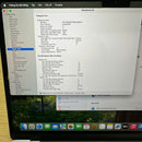 Macbook Air 2025 13.6" Sky Blue Apple M4/ 16GB RAM/ 256GB SSD Kondisi 99%, siklus pengisian daya 19 kali. BPTN 