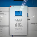 Macbook Air 2025 13.6" Sky Blue Apple M4/ 16GB RAM/ 256GB SSD Kondisi 99%, siklus pengisian daya 19 kali. BPTN 