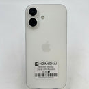 iPhone 16 128GB Hitam 100% Fullbox Versi Internasional dari DCM (Tidak menggunakan SIM DCM) - HH1213 