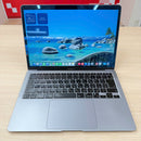 MacBook Air 2020 13.3" Space Gray M1/8GB/256GB Baterai 99% Siklus Pengisian Daya 93% BPTN 