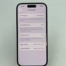 iPhone 15 128GB Hitam, Garansi Internasional 100% dari SB (Tidak menggunakan SIM SB) 