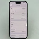 iPhone 15 128GB Hitam, Garansi Internasional 100% dari SB (Tidak menggunakan SIM SB) 