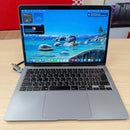 MacBook Air 2020 13.3" Space Gray M1/8GB/256GB Baterai 99% Siklus Pengisian Daya 93% BPTN 