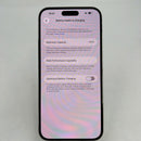 iPhone 14 Pro Max 128GB Deep Purple 98% baterai 87% Versi Apple Internasional (Terdapat goresan di tepi, perubahan warna di tepi, 3 titik kamera) - HH3332 