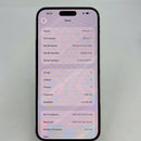 iPhone 14 Pro Max 128GB Deep Purple 98% baterai 87% Versi Apple Internasional (Terdapat goresan di tepi, perubahan warna di tepi, 3 titik kamera) - HH3332 
