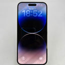 iPhone 14 Pro Max 128GB Deep Purple 98% baterai 87% Versi Apple Internasional (Terdapat goresan di tepi, perubahan warna di tepi, 3 titik kamera) - HH3332 