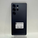 Samsung Galaxy S25 Ultra baru, lengkap dengan kotak aslinya. 