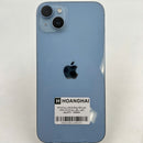 iPhone 14 Plus 256GB Biru, kondisi 98%, baterai 100%. Tagihan jaringan seluler sudah dibayar, berfungsi seperti perangkat Apple internasional (goresan pada bezel kamera, goresan pada layar, retak di bagian tepi, dll.) - HH4469 