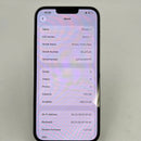 iPhone 13 Pro Max 128GB Biru, baterai 98%, kondisi baterai 93%, versi internasional dari SB (Tidak menggunakan SIM SB - terdapat goresan pada bezel dan layar, unit demo) - HH2251 
