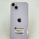 iPhone 14 Plus 512GB Merah, baterai 98%, garansi 100% Apple International (Baterai sudah diganti, bezel kamera tergores, tombol daya macet) - HH9392 