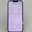 iPhone 14 Plus 512GB Merah, baterai 98%, garansi 100% Apple International (Baterai sudah diganti, bezel kamera tergores, tombol daya macet) - HH9392 