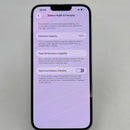 iPhone 14 Plus 512GB Merah, baterai 98%, garansi 100% Apple International (Baterai sudah diganti, bezel kamera tergores, tombol daya macet) - HH9392 