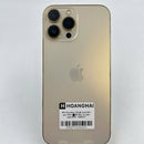 iPhone 13 Pro Max 128GB Biru, baterai 98%, kondisi baterai 93%, versi internasional dari SB (Tidak menggunakan SIM SB - terdapat goresan pada bezel dan layar, unit demo) - HH2251 