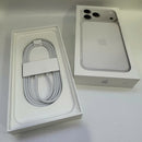 iPhone 17 Pro Max 256GB Silver 100% Fullbox Versi Internasional dari SB (Tidak menggunakan SIM SB) - HH8557 