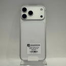 iPhone 17 Pro Max 256GB Silver 100% Fullbox Versi Internasional dari SB (Tidak menggunakan SIM SB) - HH8557 