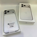 iPhone 17 Pro Max 256GB Silver 100% Fullbox Versi Internasional dari SB (Tidak menggunakan SIM SB) - HH8557 