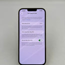 iPhone 13 Pro Max 128GB Biru, baterai 98%, kondisi baterai 93%, versi internasional dari SB (Tidak menggunakan SIM SB - terdapat goresan pada bezel dan layar, unit demo) - HH2251 