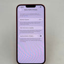 iPhone 14 Plus 512GB Merah, baterai 98%, garansi 100% Apple International (Baterai sudah diganti, bezel kamera tergores, tombol daya macet) - HH9392 