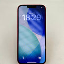 iPhone 14 Plus 512GB Merah, baterai 98%, garansi 100% Apple International (Baterai sudah diganti, bezel kamera tergores, tombol daya macet) - HH9392 