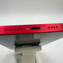 iPhone 14 Plus 512GB Merah, baterai 98%, garansi 100% Apple International (Baterai sudah diganti, bezel kamera tergores, tombol daya macet) - HH9392 