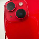 iPhone 14 Plus 512GB Merah, baterai 98%, garansi 100% Apple International (Baterai sudah diganti, bezel kamera tergores, tombol daya macet) - HH9392 
