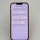 iPhone 14 Plus 512GB Merah, baterai 98%, garansi 100% Apple International (Baterai sudah diganti, bezel kamera tergores, tombol daya macet) - HH9392 