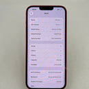 iPhone 14 Plus 512GB Merah, baterai 98%, garansi 100% Apple International (Baterai sudah diganti, bezel kamera tergores, tombol daya macet) - HH9392 