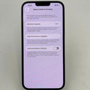 iPhone 14 Plus 256GB Hitam, kondisi 98%, baterai 88%. Paket data seluler sudah lunas, berfungsi seperti perangkat Apple internasional (goresan di tepi, goresan di bezel kamera) - HH3147 