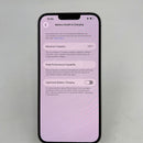 iPhone 14 Plus 512GB Merah, baterai 98%, garansi 100% Apple International (Baterai sudah diganti, bezel kamera tergores, tombol daya macet) - HH9392 