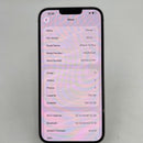 iPhone 14 Plus 512GB Merah, baterai 98%, garansi 100% Apple International (Baterai sudah diganti, bezel kamera tergores, tombol daya macet) - HH9392 