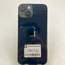 iPhone 14 128GB Hitam 98% baterai 100% Versi internasional dari AU (Tidak menggunakan SIM AU - Baterai sudah diganti, bezel kamera tergores) - HH4980 