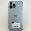 iPhone 13 Pro Max 128GB Biru, baterai 98%, kondisi baterai 93%, versi internasional dari SB (Tidak menggunakan SIM SB - terdapat goresan pada bezel dan layar, unit demo) - HH2251 
