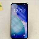 iPhone 13 Pro Max 128GB Biru, baterai 98%, kondisi baterai 93%, versi internasional dari SB (Tidak menggunakan SIM SB - terdapat goresan pada bezel dan layar, unit demo) - HH2251 