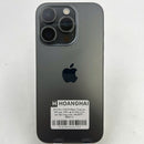 iPhone 15 Pro 128GB Hitam Titanium 98% baterai 85% Apple Internasional (0,5x cacat) - HH9517