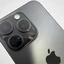 iPhone 15 Pro 128GB Hitam Titanium 98% baterai 85% Apple Internasional (0,5x cacat) - HH9517