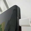 iPhone 15 Pro 128GB Hitam Titanium 98% baterai 85% Apple Internasional (0,5x cacat) - HH9517